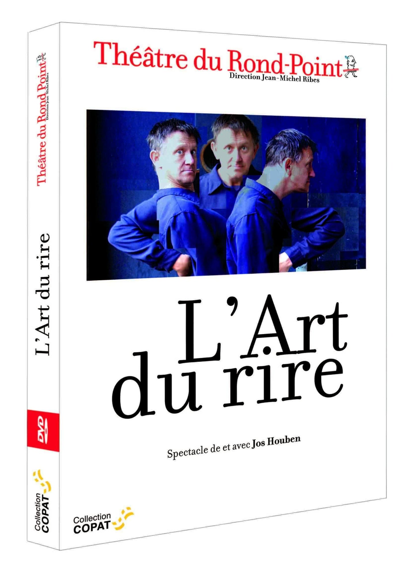 Livrenpoche : l'art du Rire - Patrick CzaplinskiPatrick Czaplinski - DVD