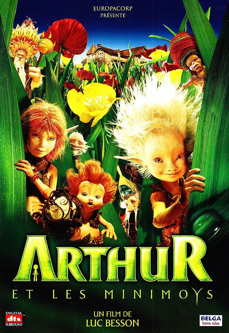 Livrenpoche : Arthur et les Minimoys - Besson, Luc - DVD