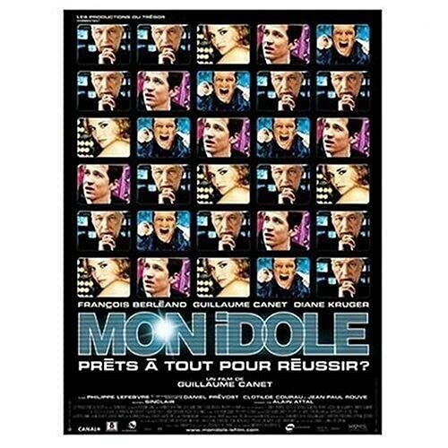 Livrenpoche : Mon Idole (Édition Collector) - Guillaume Canet - DVD