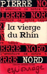 Livrenpoche : La vierge-du-Rhin - Pierre Nord - Livre