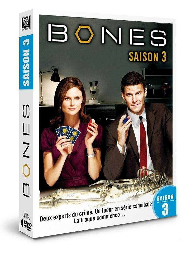 Livrenpoche : Bones - Saison 3 - XXX - DVD