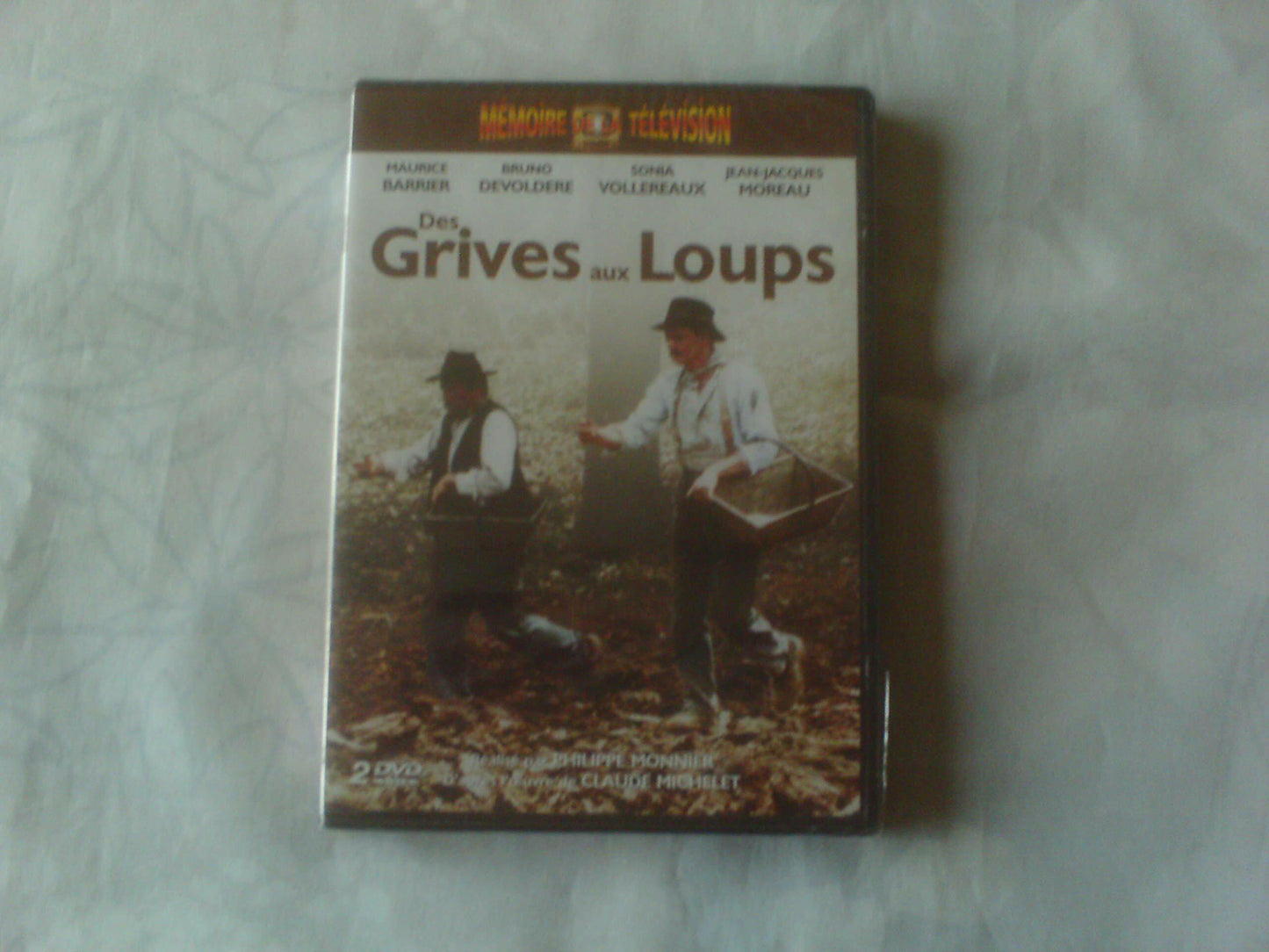 Livrenpoche : Des grives aux loups - Édition 2 DVD - XXX - DVD