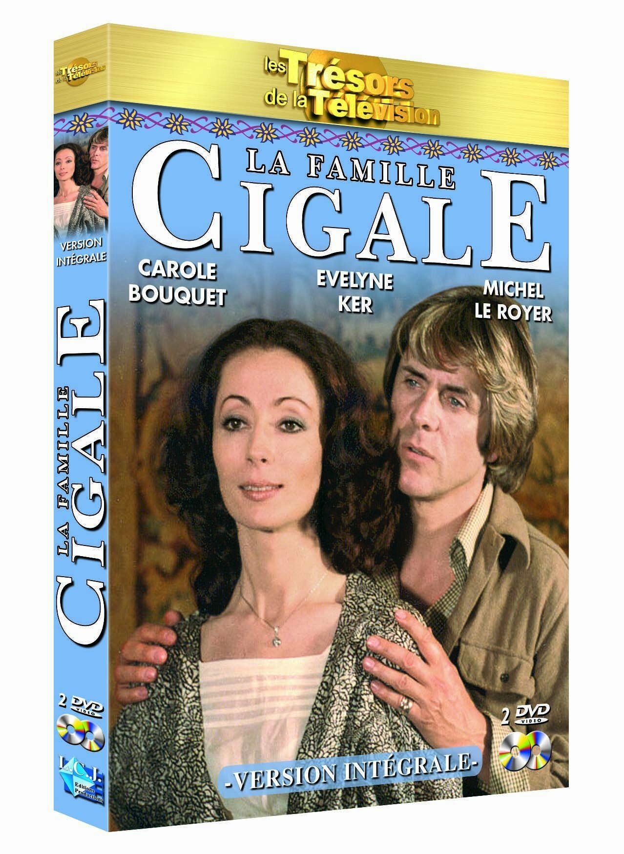 Livrenpoche : La Famille Cigale (Version intégrale) - Jean Pignol - DVD