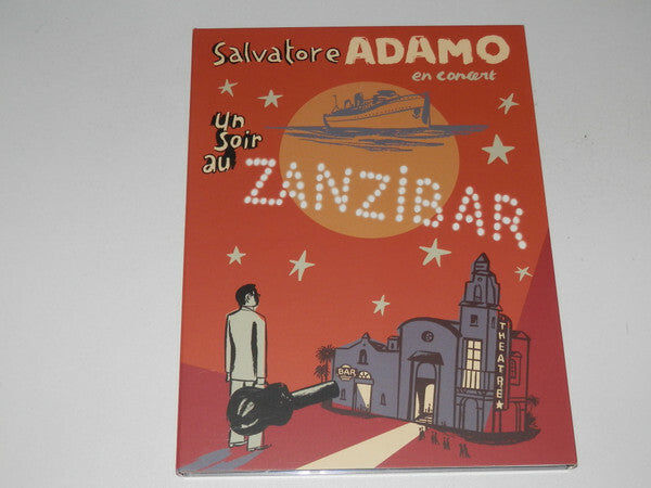 Livrenpoche : Adamo - Un Soir Au Zanzibar - Adamo - DVD