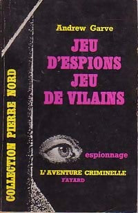 Livrenpoche : Jeu d'espions, jeu de vilains - Andrew Garve - Livre