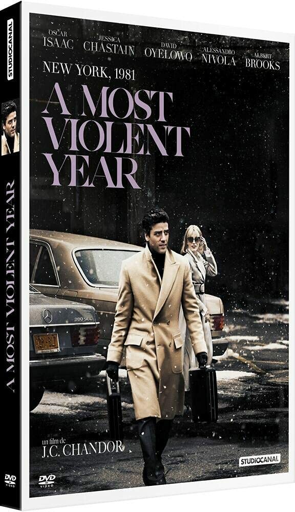 Livrenpoche : A Most Violent Year - J.C. Chandor - DVD