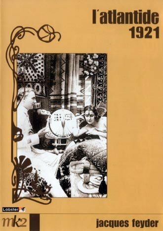 Livrenpoche : L'atlantide 1921 - James Feyder - DVD