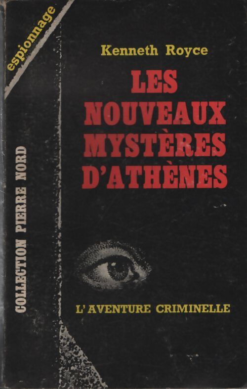 Les nouveaux mystères d'Athènes - Kenneth Royce - Livre