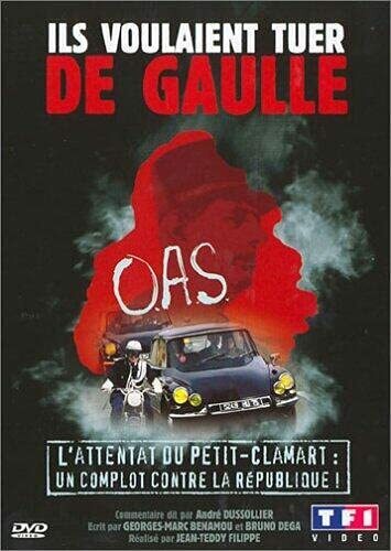 Livrenpoche : Ils voulaient tuer de Gaulle - Filippe, Jean Teddy - DVD