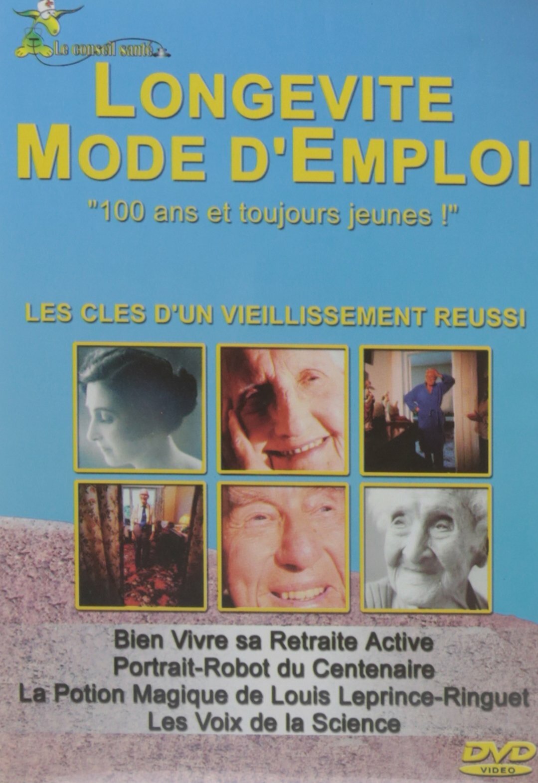 Livrenpoche : Longévité mode d'emploi - XXX - DVD