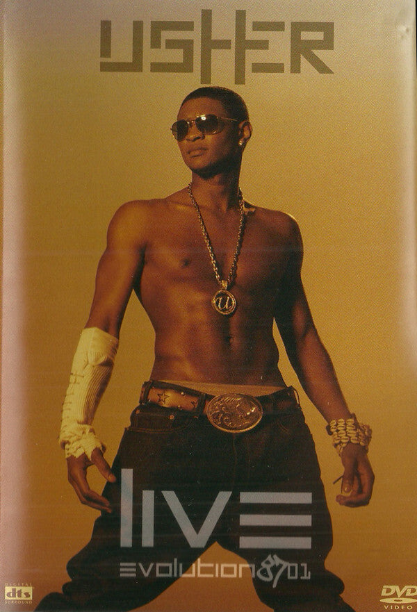 Livrenpoche : Usher - Live evolution 8701 - Usher - DVD