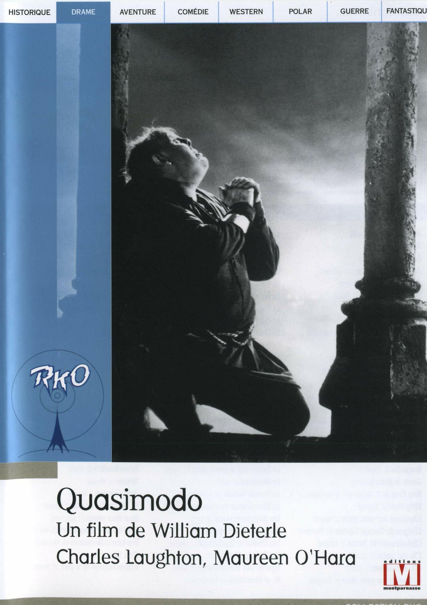 Livrenpoche : Quasimodo - William Dieterle - DVD