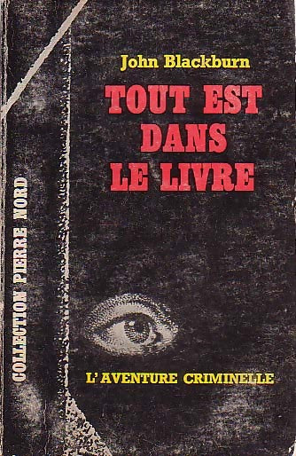 Tout est dans le livre - John Blackburn - Livre