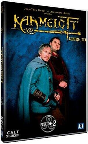 Livrenpoche : Kaamelott : Livre 3 Tome 2 - Alexandre Astier - DVD