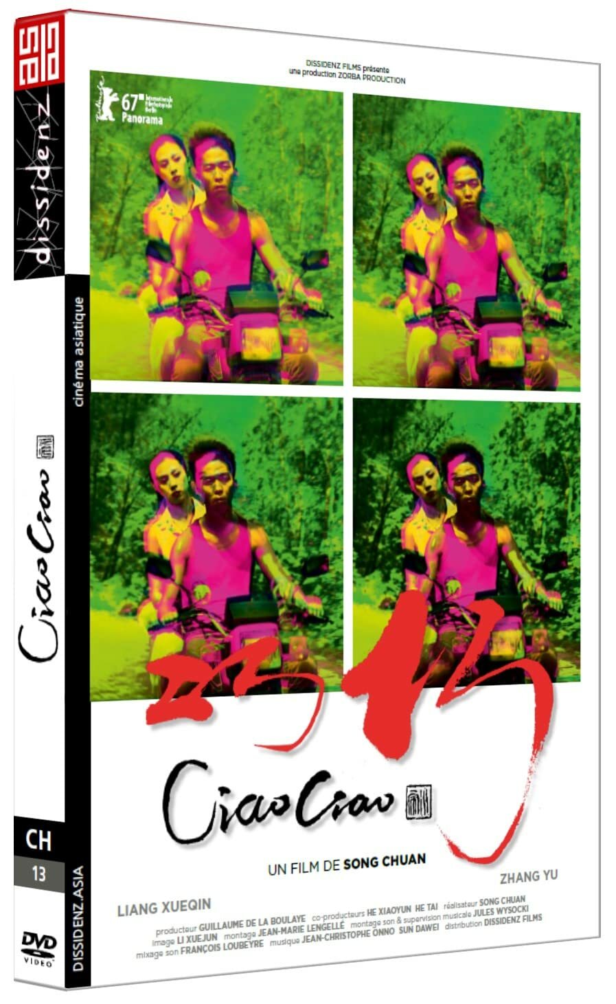 Livrenpoche : Ciao Ciao - Song Chuan - DVD