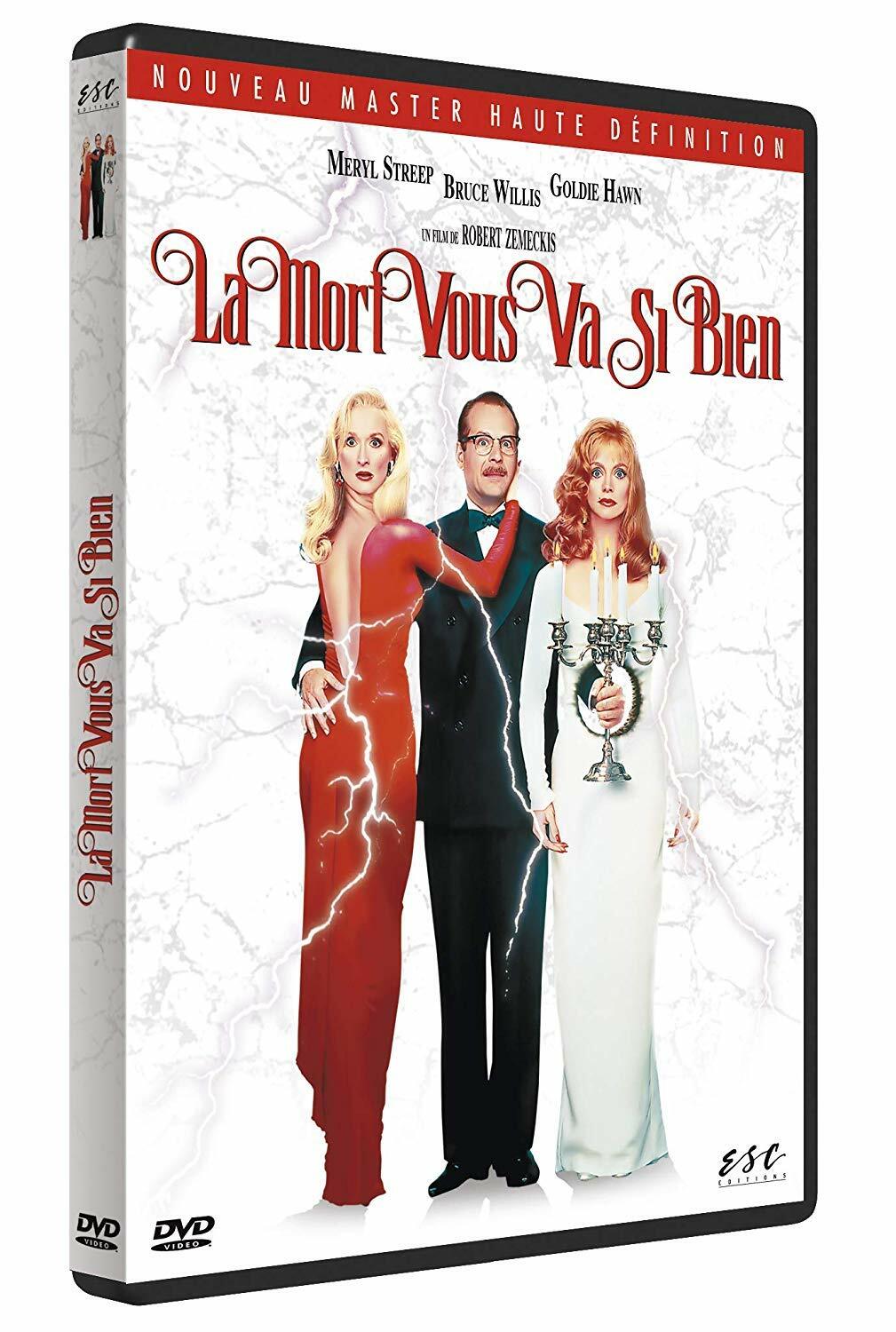 Livrenpoche : La mort vous va si bien - Robert Zemeckis - DVD