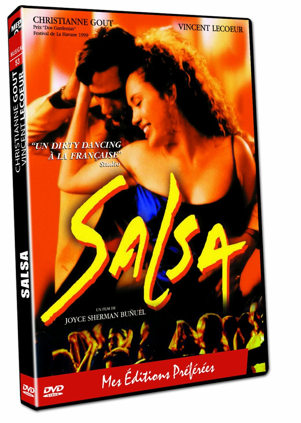 Livrenpoche : Salsa - Bunuel, Joyce - DVD