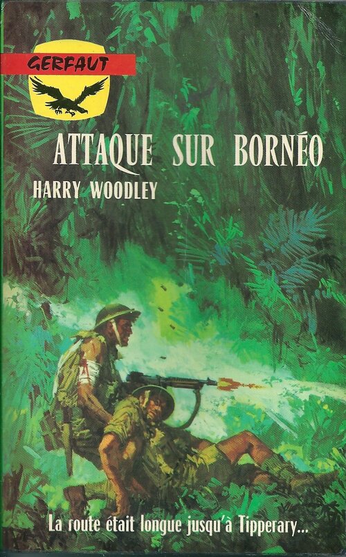Attaque sur Bornéo - Harry Woodley - Livre