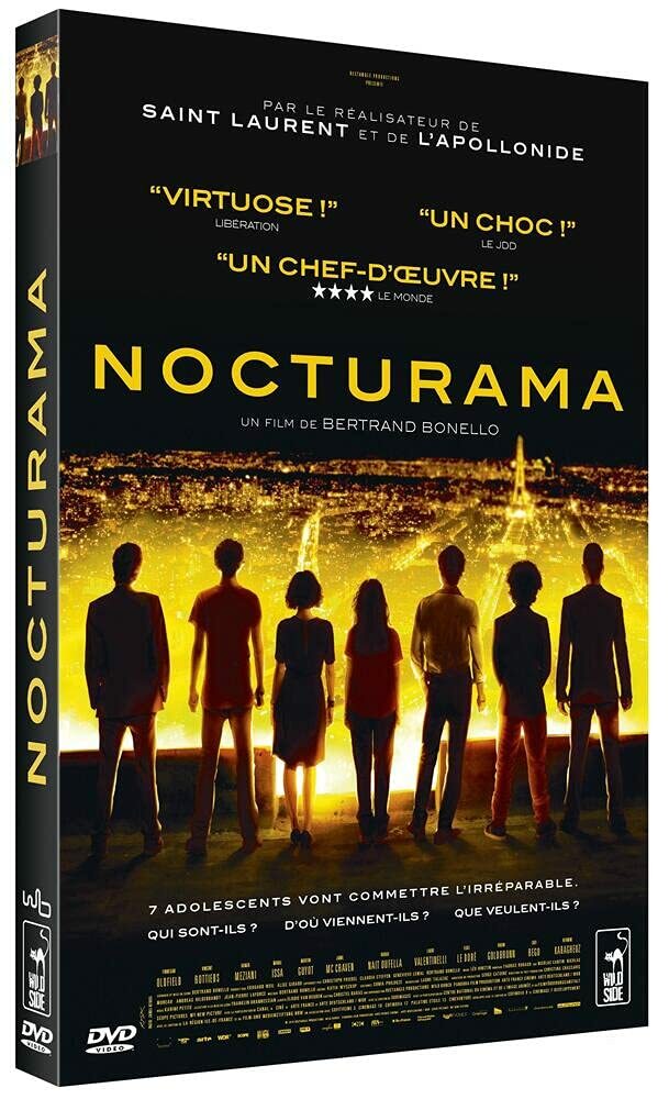 Livrenpoche : Nocturama - Bertrand Bonello - DVD