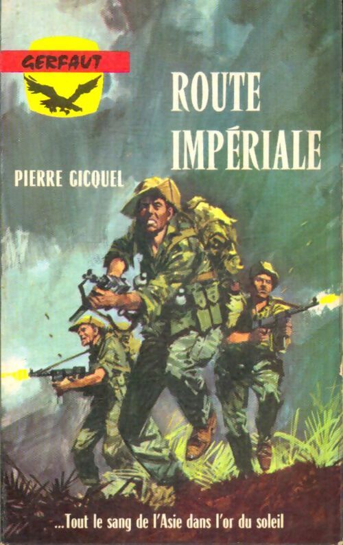 Livrenpoche : Route impériale - Pierre Gicquel - Livre