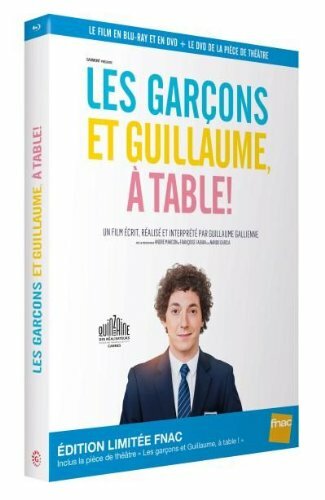 Livrenpoche : Les garçons et Guillaume, à table ! Combo Blu-Ray + DVD Edition Spéciale - XXX - DVD