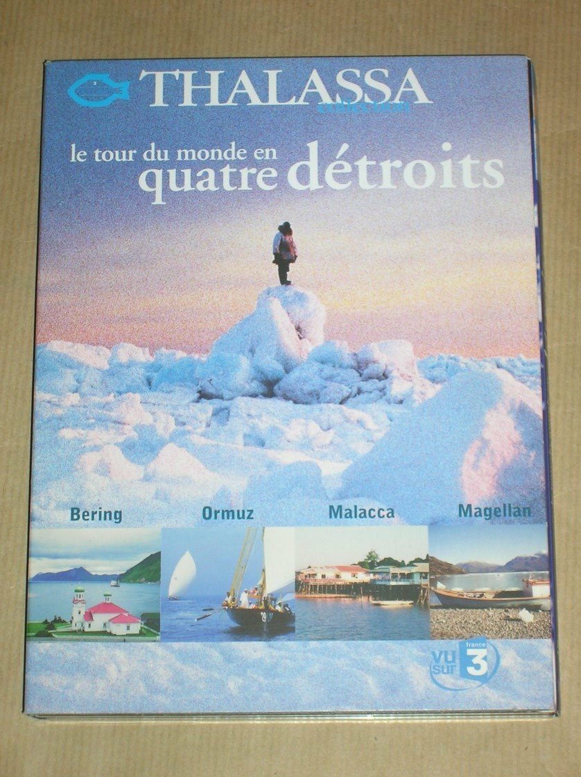 Livrenpoche : Coffret Thalassa 2 DVD : Le Tour du Monde en quatre détroits - Pernoud, Georges - DVD