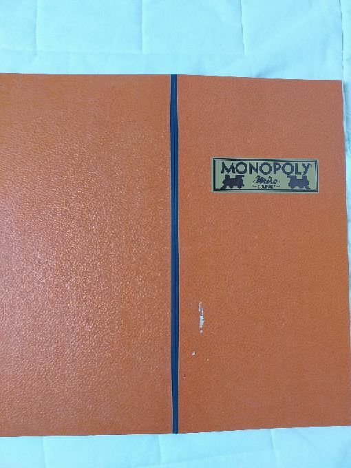 Livrenpoche : Plateau Monopoly orange -  - Divers