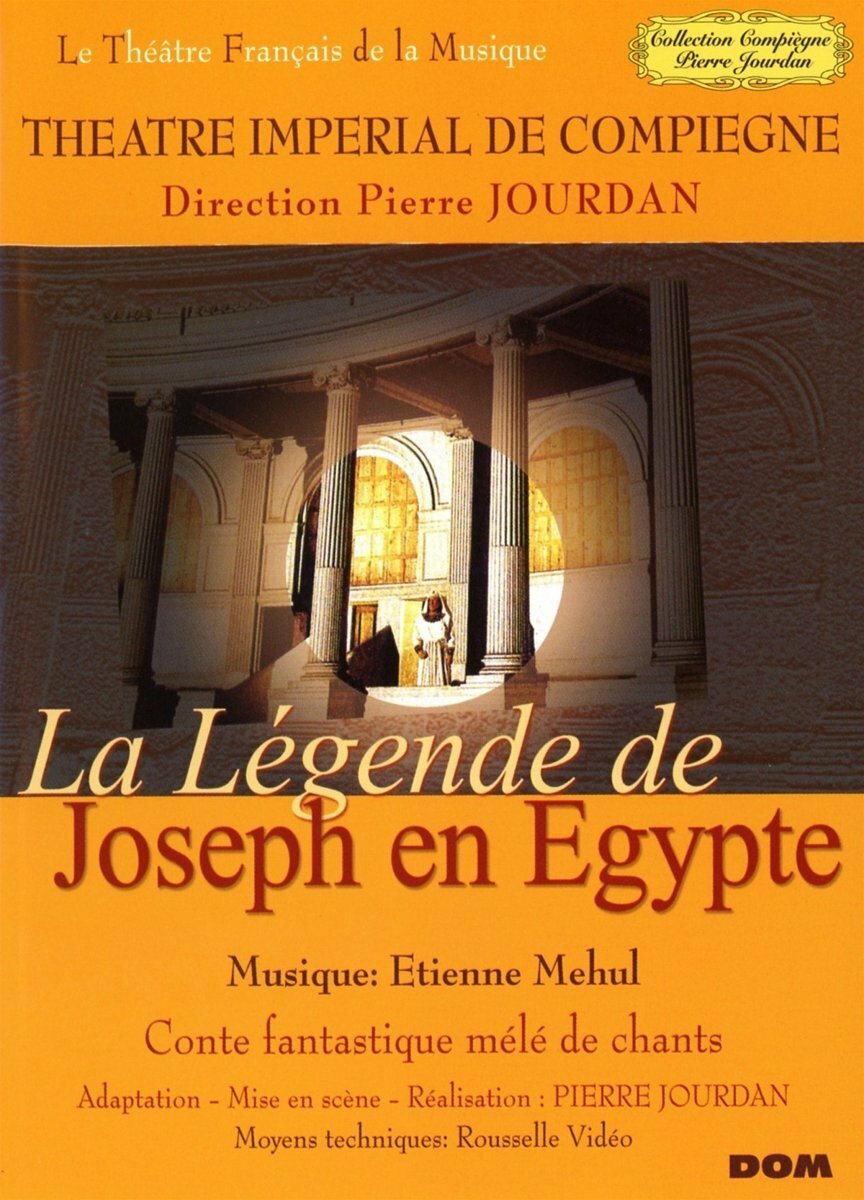 Livrenpoche : La Légende De Joseph en Egypte - Pierre Jourdan - DVD