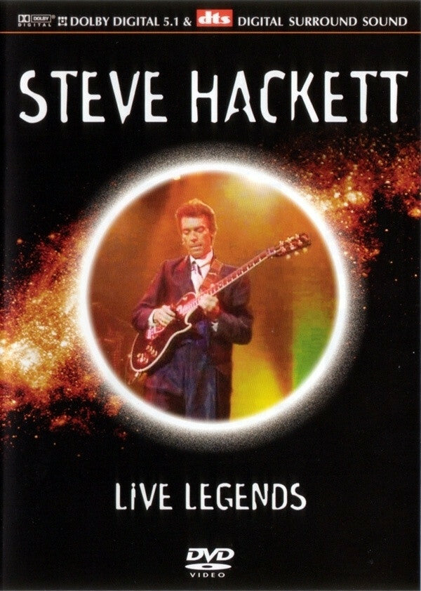 Livrenpoche : Steve Hackett - Live Legends - Steve Hackett - DVD