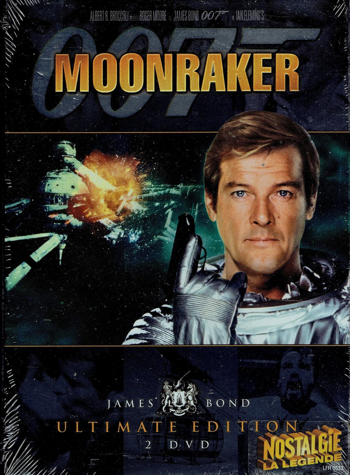 Livrenpoche : Moonraker - Lewis Gilbert - DVD