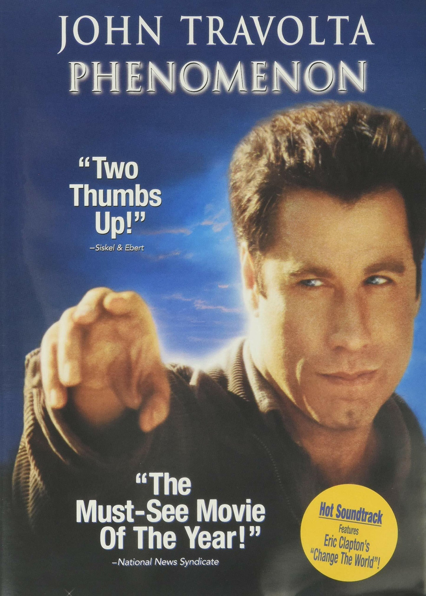 Livrenpoche : Phenomenon - Turteltaub, Jon - DVD