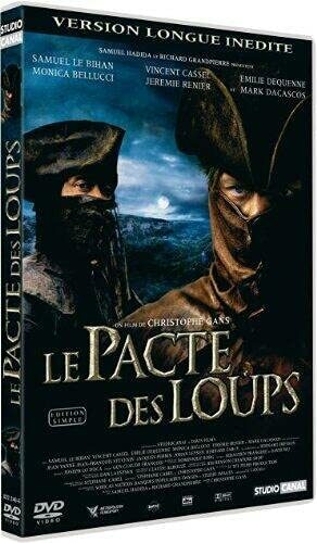 Livrenpoche : Le pacte des loups - Christophe Gans - DVD