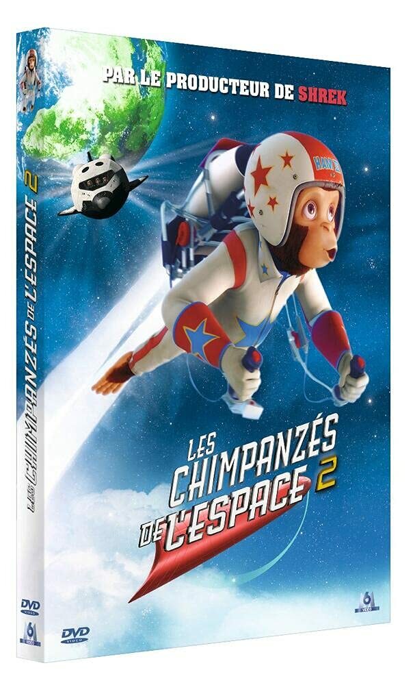 Livrenpoche : Les chimpanzés de l'espace 2 - John H. Williams - DVD