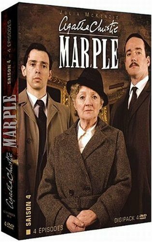 Livrenpoche : Agatha Christie Marple Saison 4 (Coffret 4 dvd) - Tom Shankland - DVD