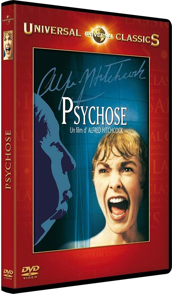 Livrenpoche : Psychose - Alfred Hitchcock - DVD