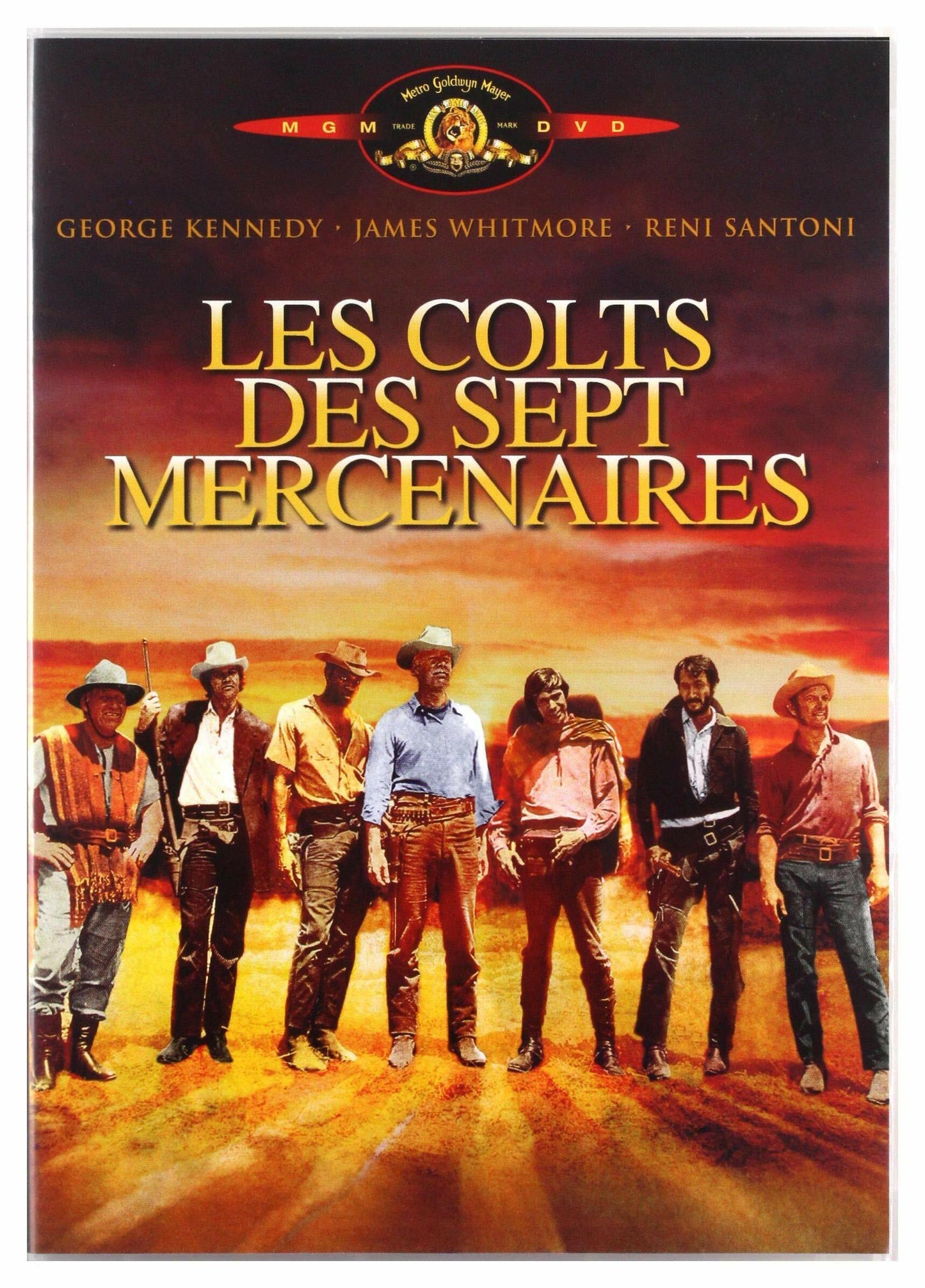 Livrenpoche : Les Colts des Sept mercenaires - Paul Wendkos - DVD