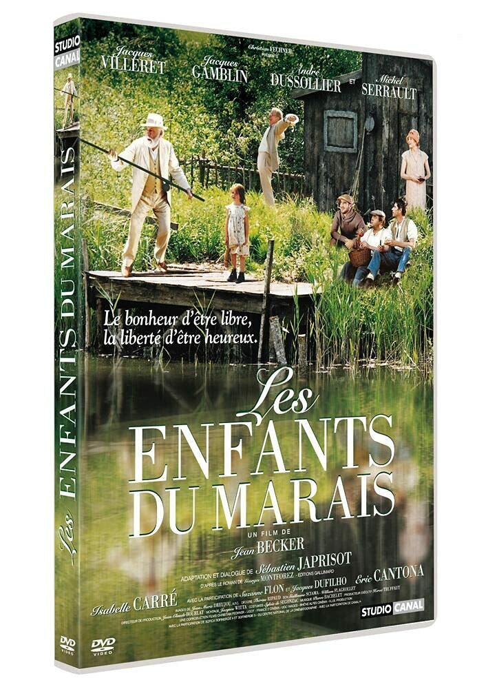 Livrenpoche : Les Enfants du Marais - Jean Becker - DVD