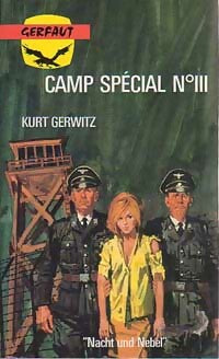 Livrenpoche : Camp spécial n°III - Kurt Gerwitz - Livre