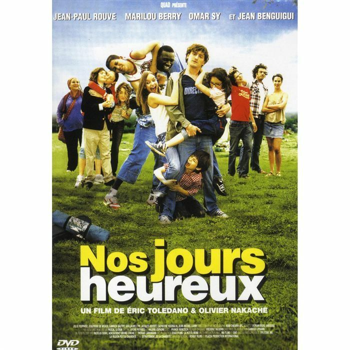 Livrenpoche : Nos jours heureux - Toledano, Eric - DVD