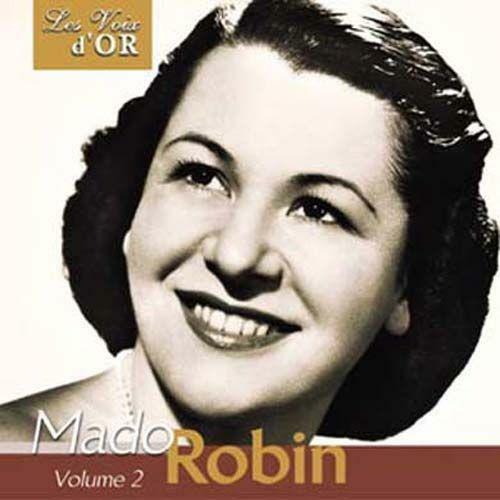 Livrenpoche : Mado Robin, vol. 2 - Robin, Mado - CD