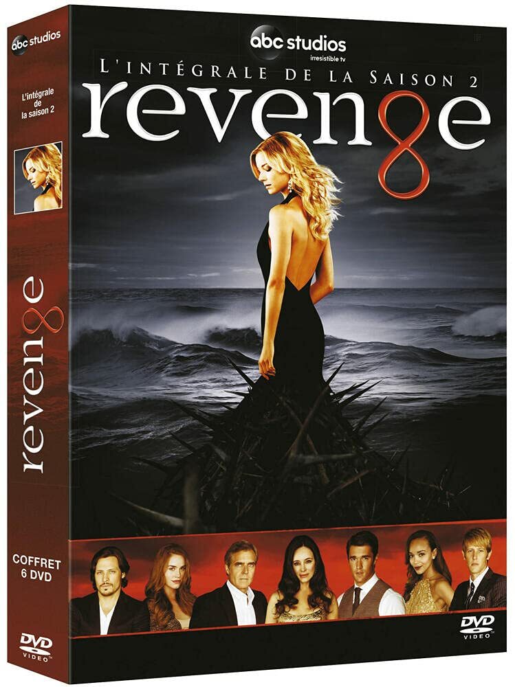 Livrenpoche : Revenge-Saison 2 - Kenneth Fink, Stefan Schwartz, Wendey Stanzler, Randall Zisk, Christopher Misiano, Matt Shakman, Bobby Roth, David Grossman, J. Miller Tobin, Matt Earl Beesley, Roger Kumble, Colin Bucksey, Helen Hunt, Allison Liddi-Brown, Charlie Stratton, John Terlesky, John Scott (II) - DVD