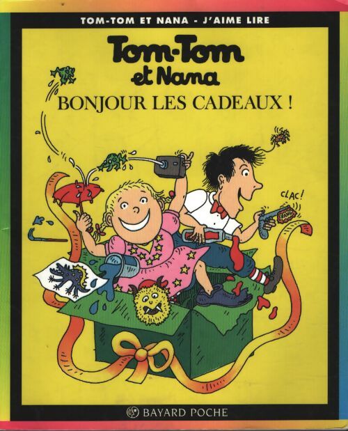 Bonjour les cadeaux ! - Jacqueline Cohen - Livre
