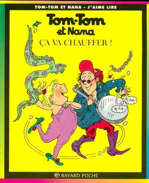 Livrenpoche : Ca va chauffer ! - Jacqueline Cohen - Livre