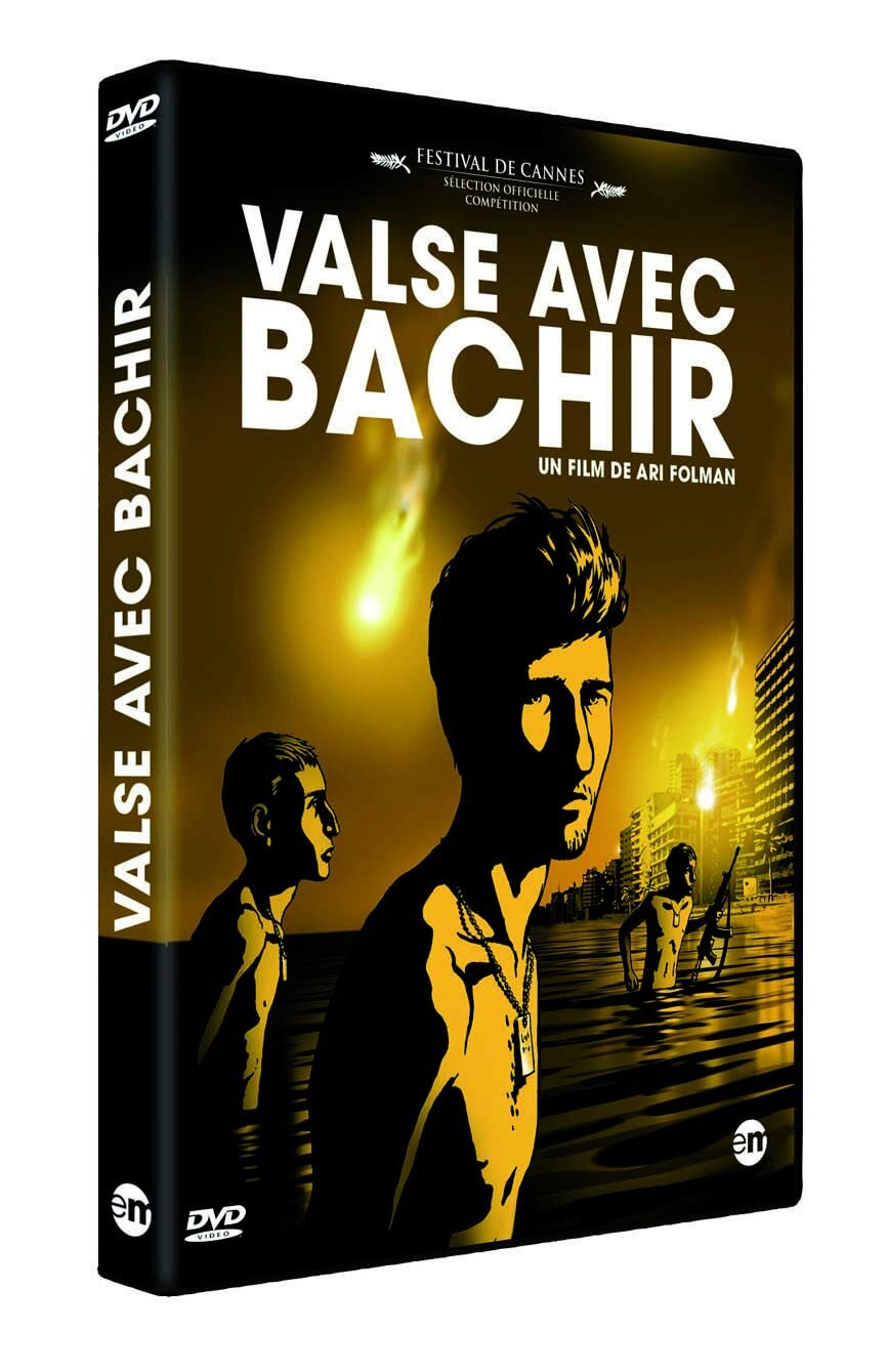 Livrenpoche : Valse avec Bachir - Ari Folman - DVD