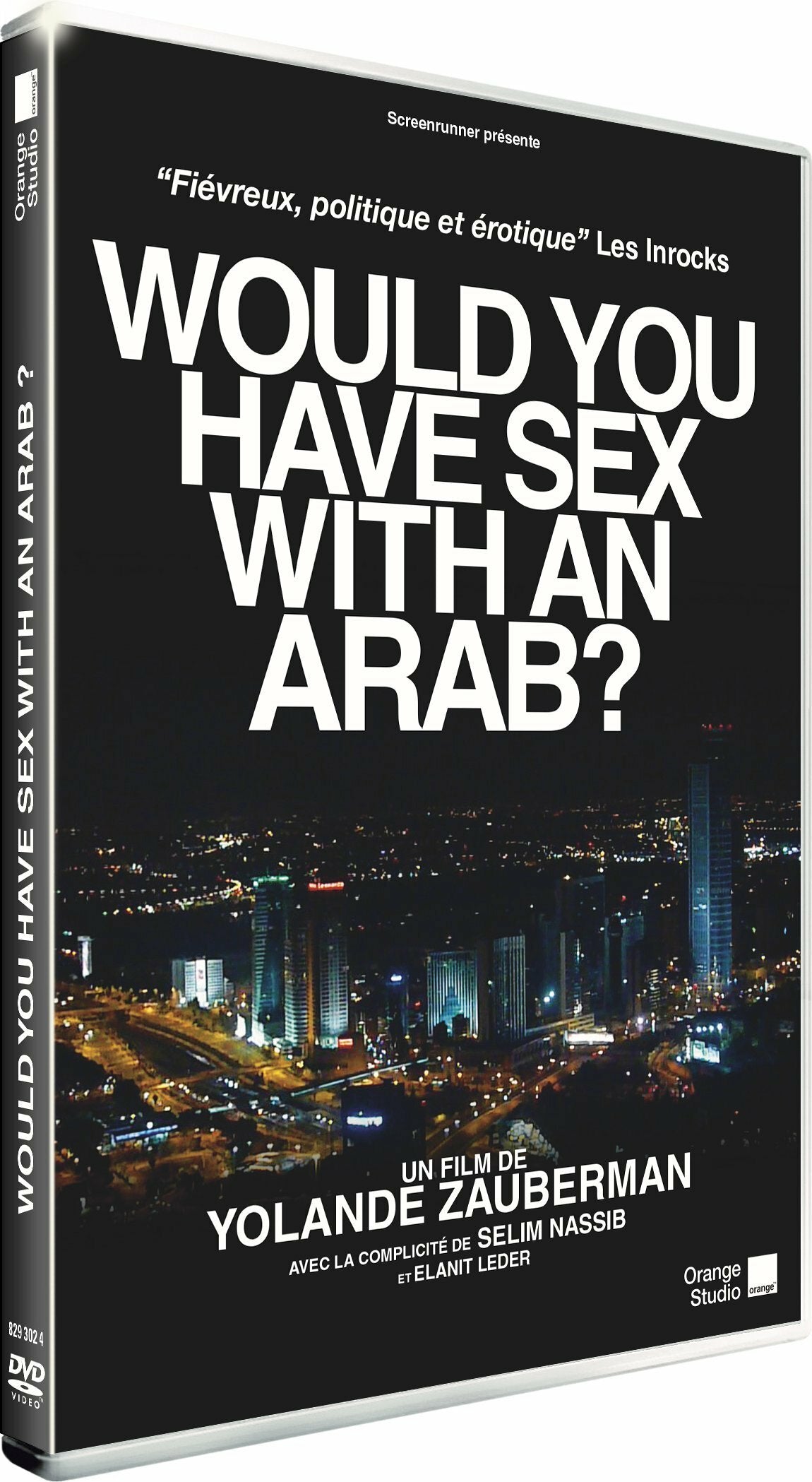 Livrenpoche : Would You Have Sex with an Arab - Yolande Zauberman - DVD
