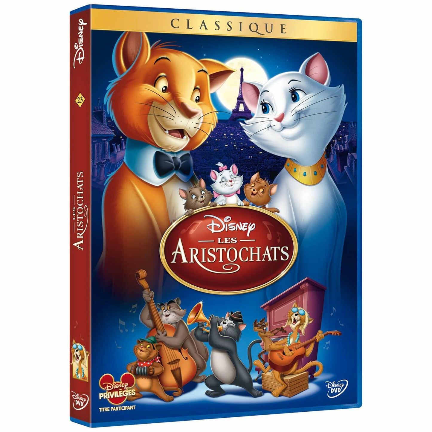Livrenpoche : Les Aristochats - Reitherman, Wolfgang - DVD