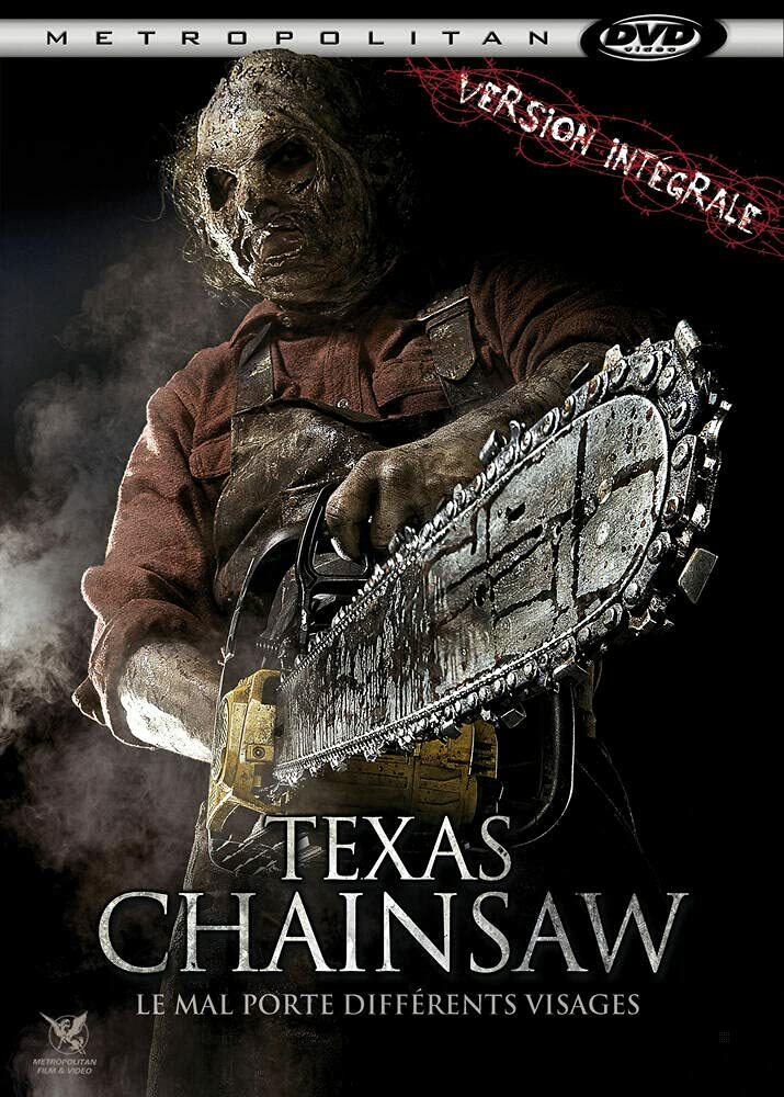 Livrenpoche : Texas Chainsaw (Version intégrale) (Version intégrale) - John Luessenhop - DVD