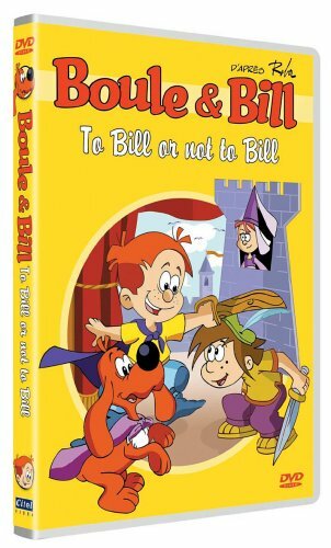 Livrenpoche : Boule & Bill : To Bill or not to Bill - Francis Nielsen - DVD