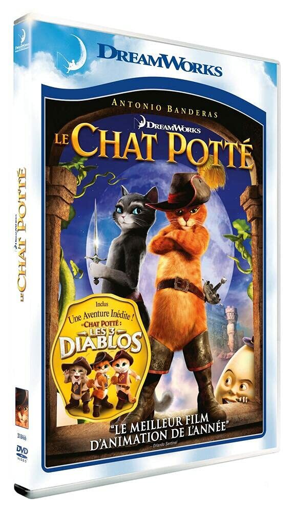 Livrenpoche : Le Chat Potté - Chris Miller - DVD