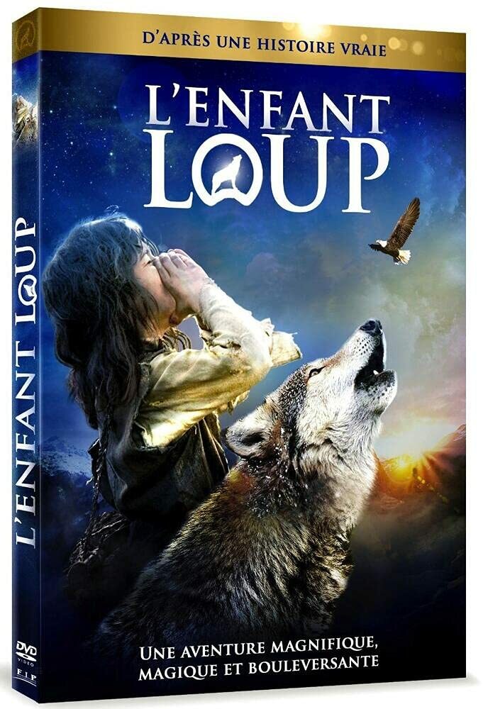 Livrenpoche : l'enfant Loup - Gerardo Olivares - DVD